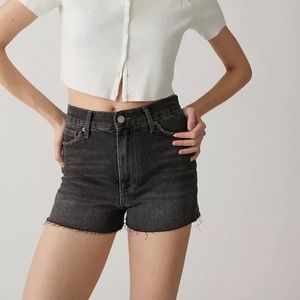 Urban Outfitters BDG Girlfriend High Rise Shorts Size 26